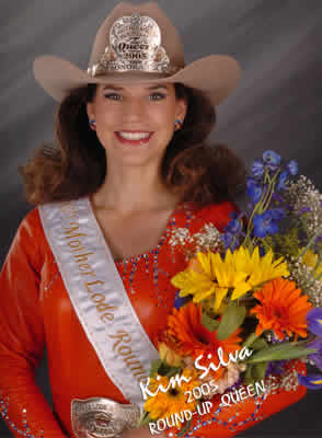 Kim Silva, 2005 Mother Lode Round-Up Queen
