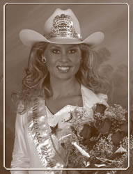 2006 Mother Lode Round-Up Queen - Drew Kermeen