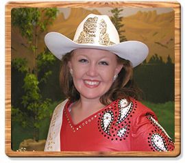 2009 Mother Lode Round-Up Queen- Ariel Diggan