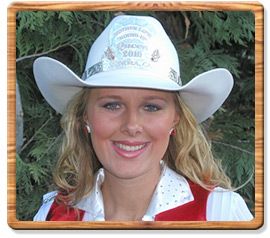 2010 Mother Lode Round-Up Queen - Kendra Brennan