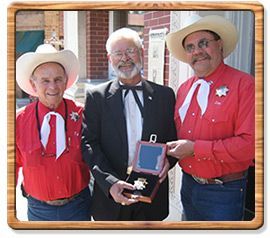 Honorary Town Marshal - Jon R. Cavaiani