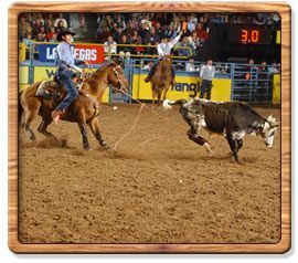 Team Roping 2009 World Champions - Nick Sartain & Kollin VonAhn