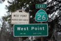 West Point zip 95255