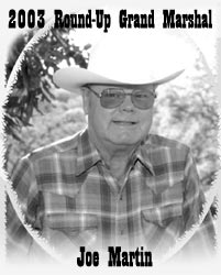 Grand Marshal - Joe Martin