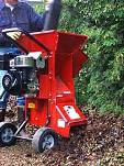 Vegetation Management Chipper