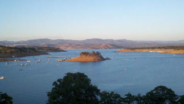 Lake Don Pedro