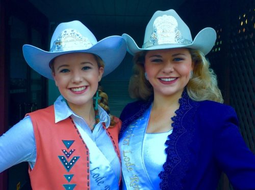 Shyanne Clopton and Karissa Rogers