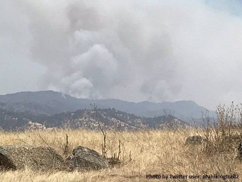 Detwiler Fire